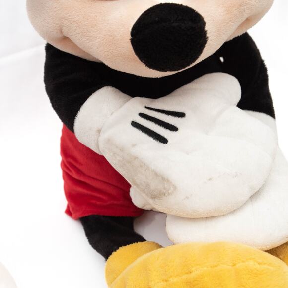 5 Disney Store Mickey Mouse Minnie Mouse Stitch Plush Stuffed Animals - Picture 11 of 16